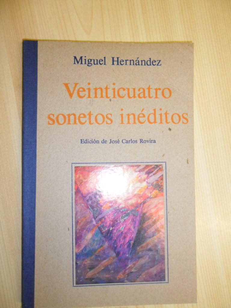 Veinticuatro sonetos inéditos Books