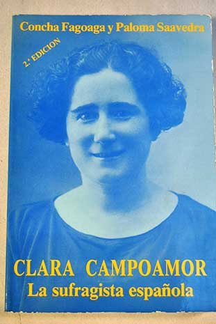 Clara campoamor la sufragista española book