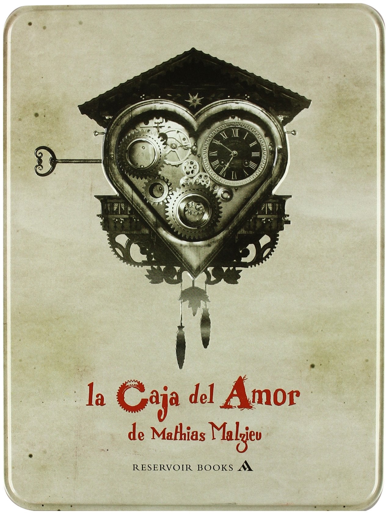 La caja del amor de Mathias Malzieu: La mécanica del corazón, La alargada sombra del amor book