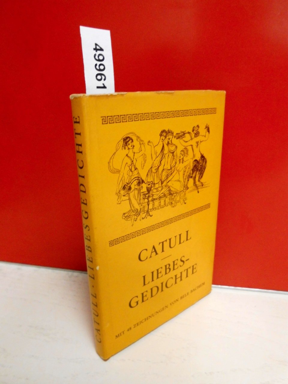 Catull - Liebesgedichte (Lateinisch und Deutsch) Books