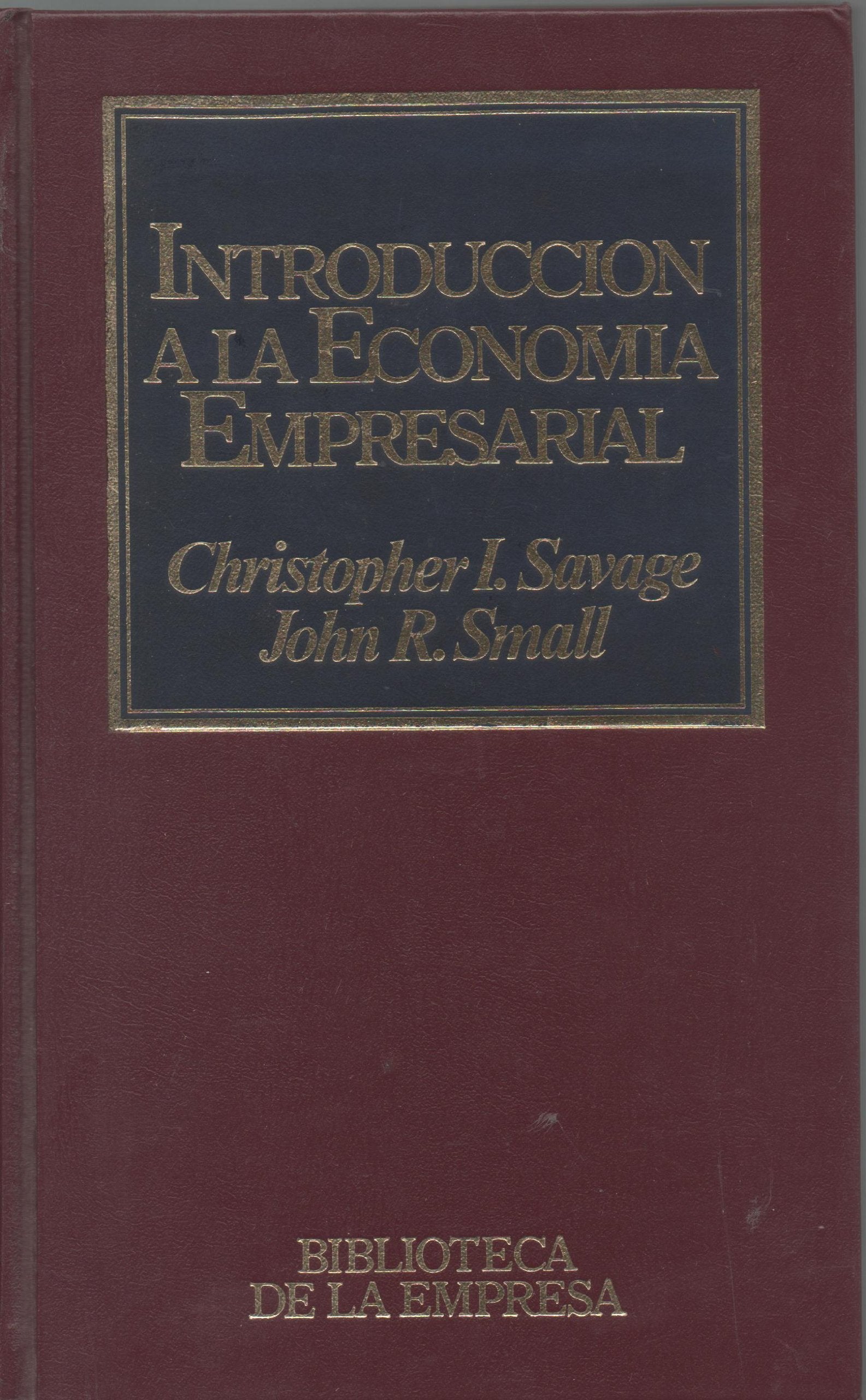 Introducci¾n a la EconomÝa Empresarial book