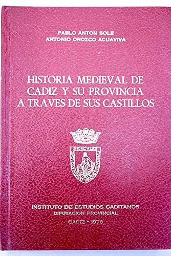 Historia medieval de Cádiz y su provincia a través de sus castillos Books
