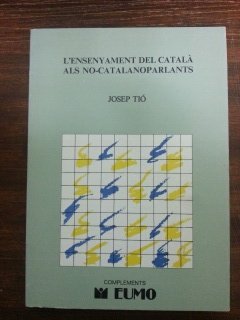 Ensenyament del català als no-catalanoparlants, L' (Did. Llengua, Band 1) Books