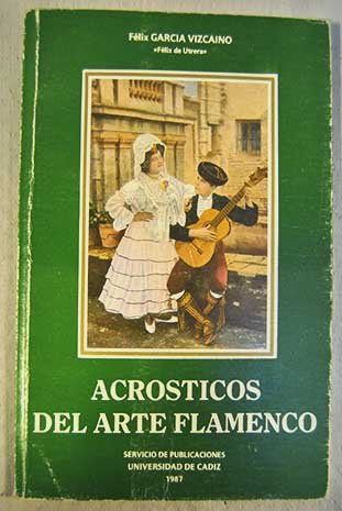 Acrosticos Del Arte Flamenco Books