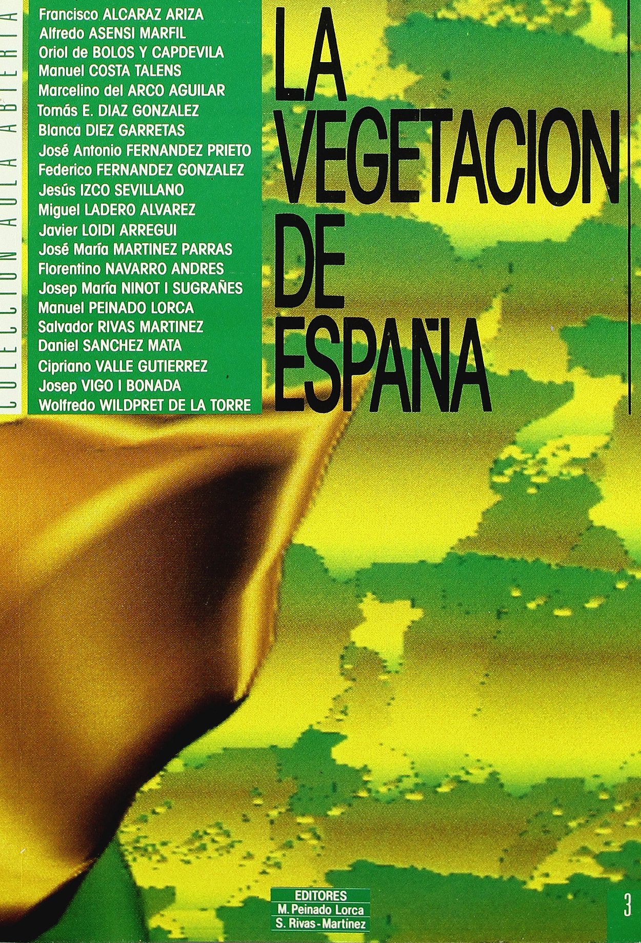 La vegetación de España Books