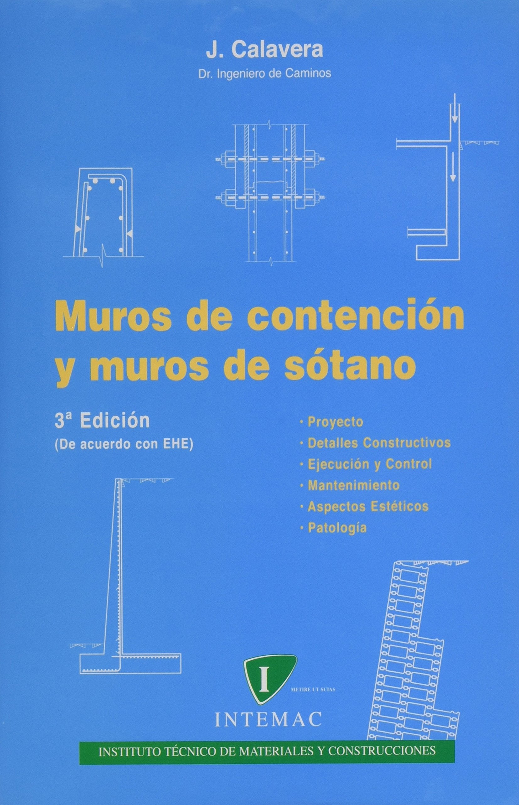 Muros de contención y muros de sótano Books