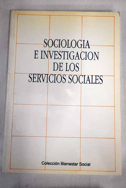 Premios a la investigación sobre bienestar social, 1984-1989 Books