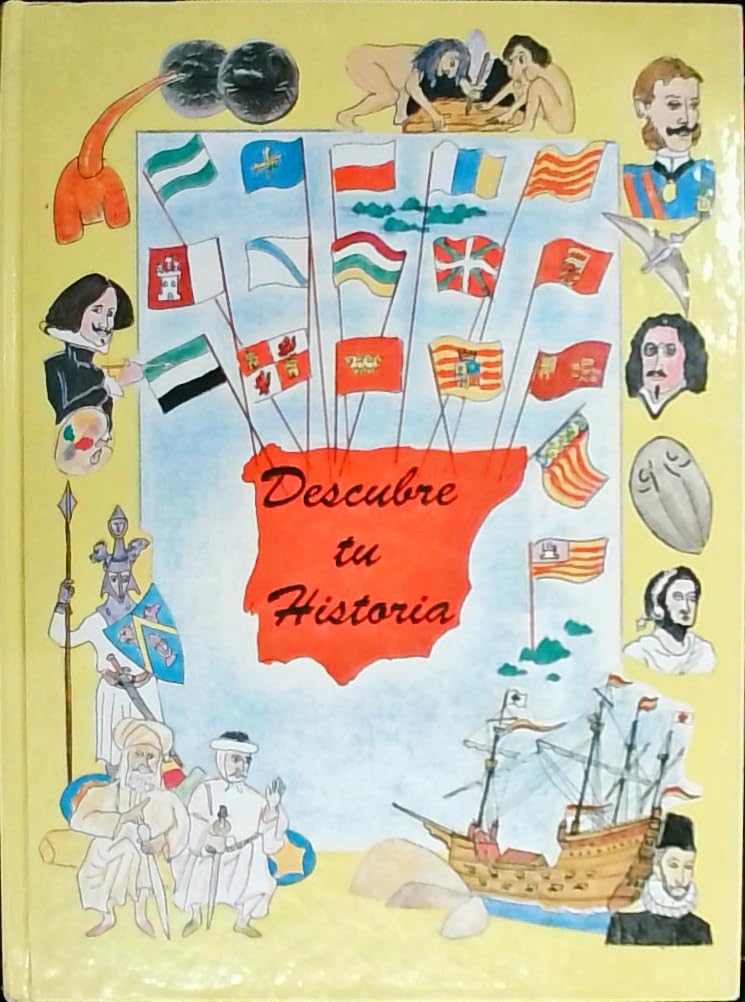 Descubre tu historia book