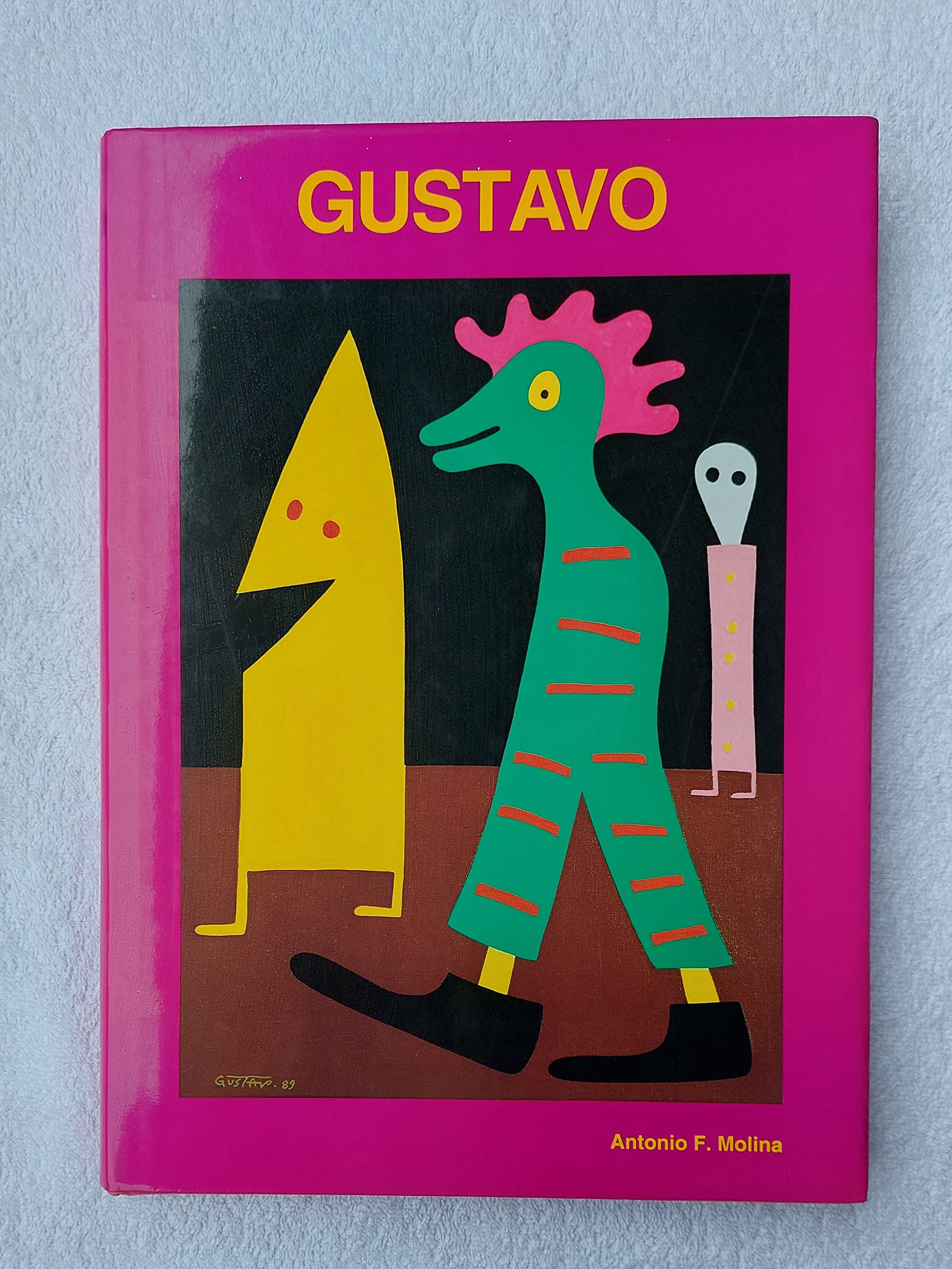 Antonio Fernandez Molina - Gustavo Film, Art & Culture