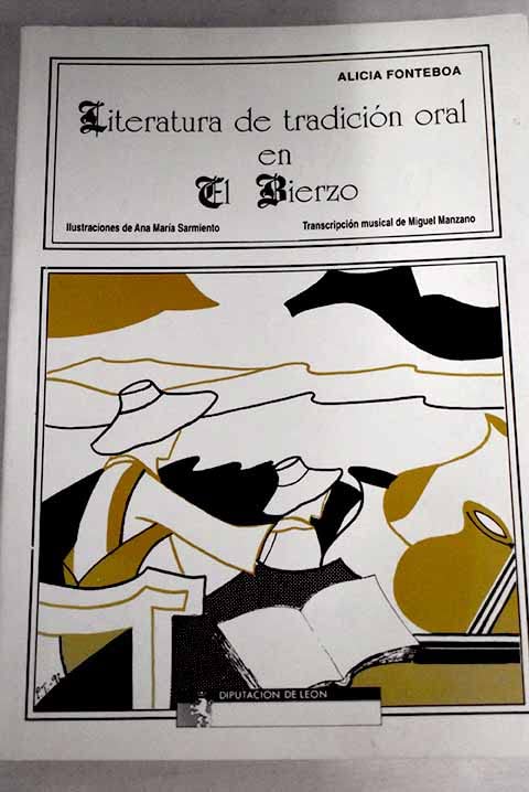 Literatura de tradición oral en el Bierzo Books