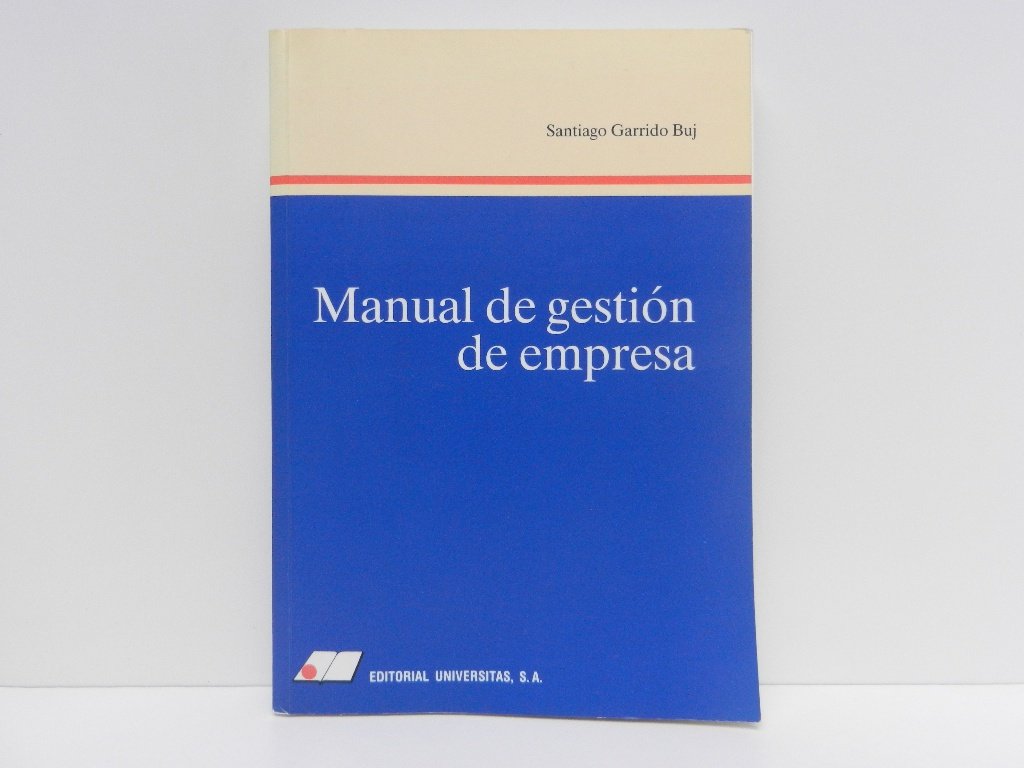 Manual de gestion de empresas book