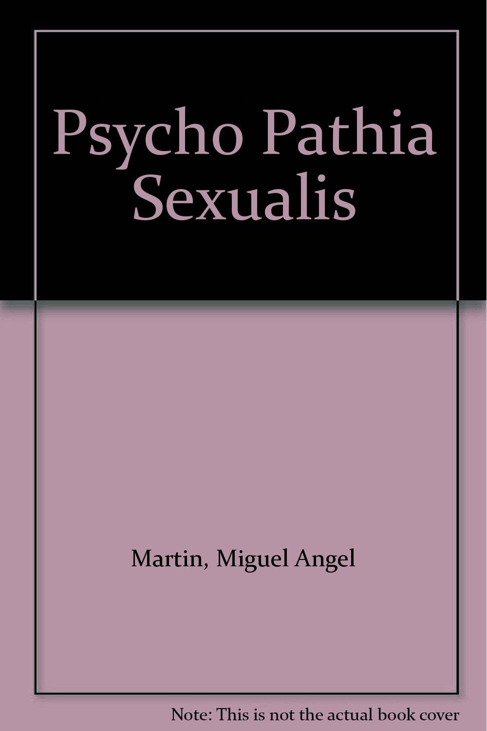 Psycopathia sexualis book