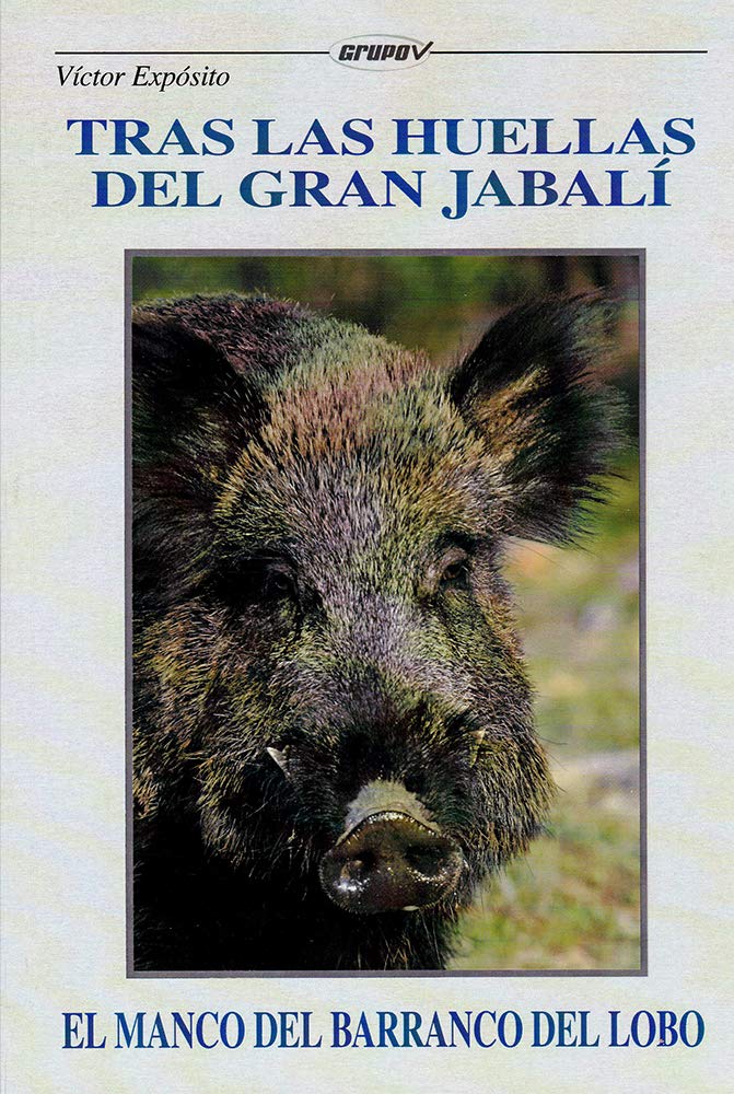 Tras las huellas del gran jabali book