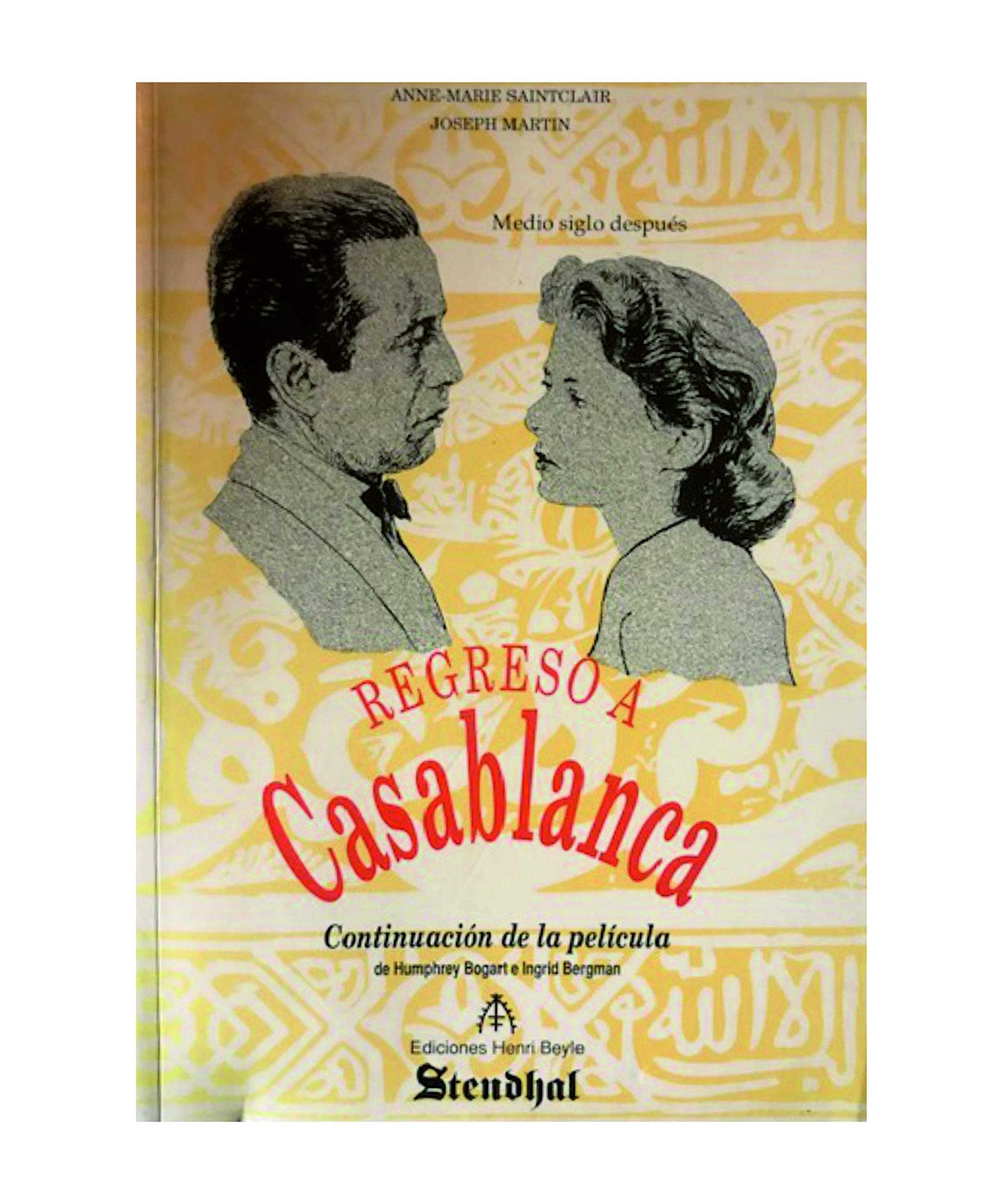 Regreso a casablanca Books