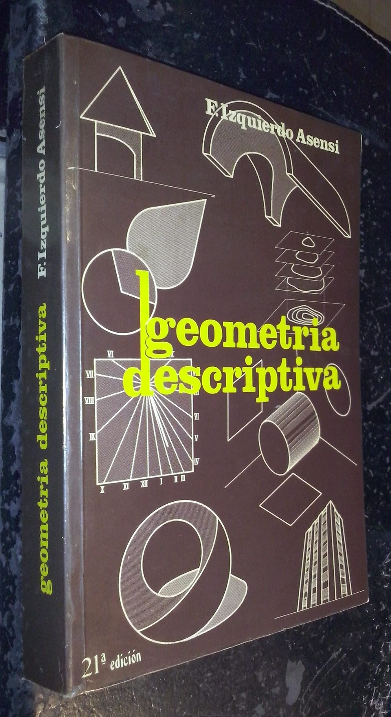 Geometria descriptiva book