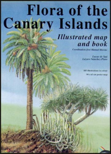 Flora of the Canary Islands (Turquesa Guide Series) Leisure, Home & Garden