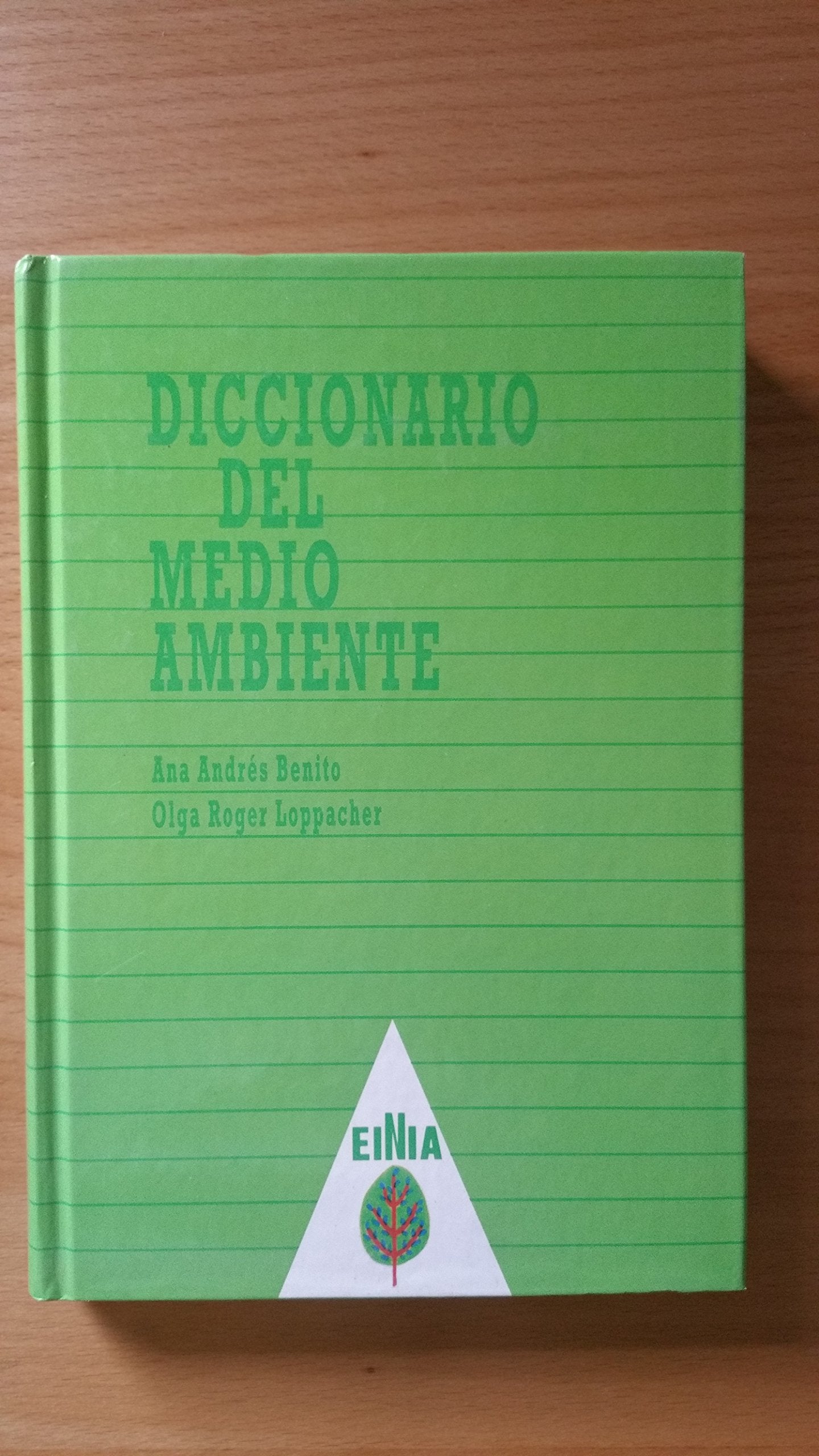 Diccionario del medio ambiente book