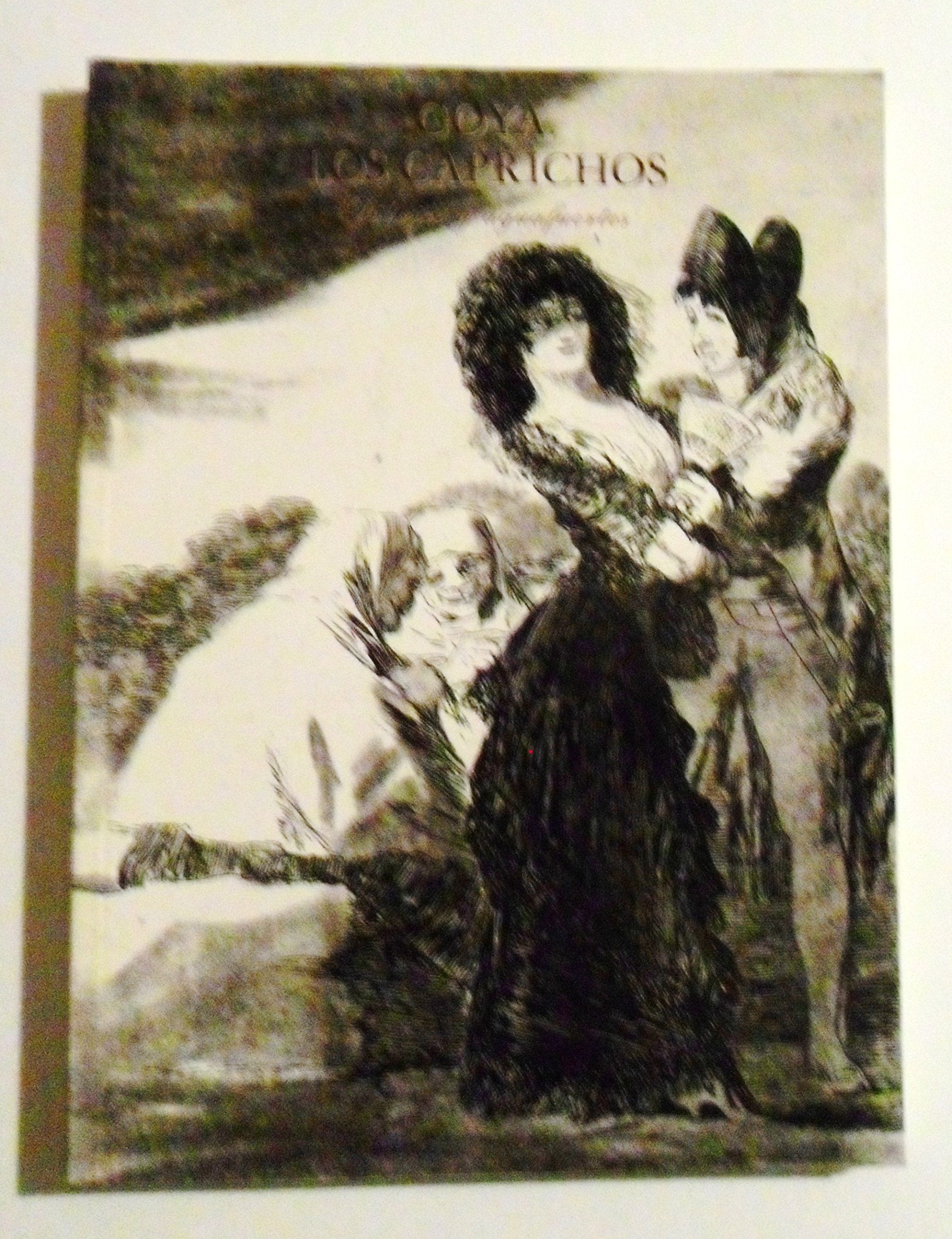 GOYA: LOS CAPRICHOS: DIBUJOS Y AGUAFUERTES. Books
