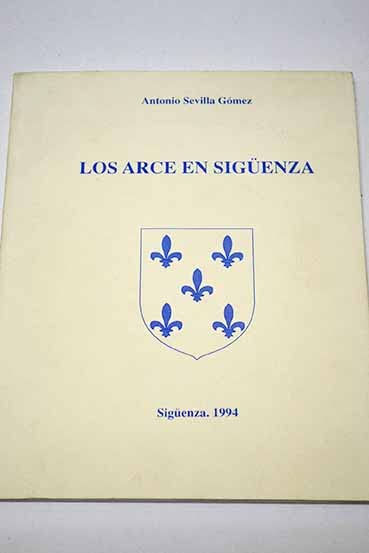 Los Arce en Siguenza Books