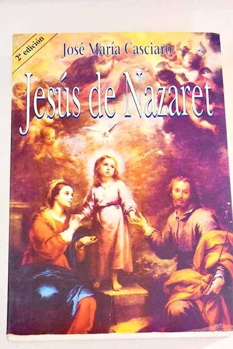 Jesús de Nazaret book