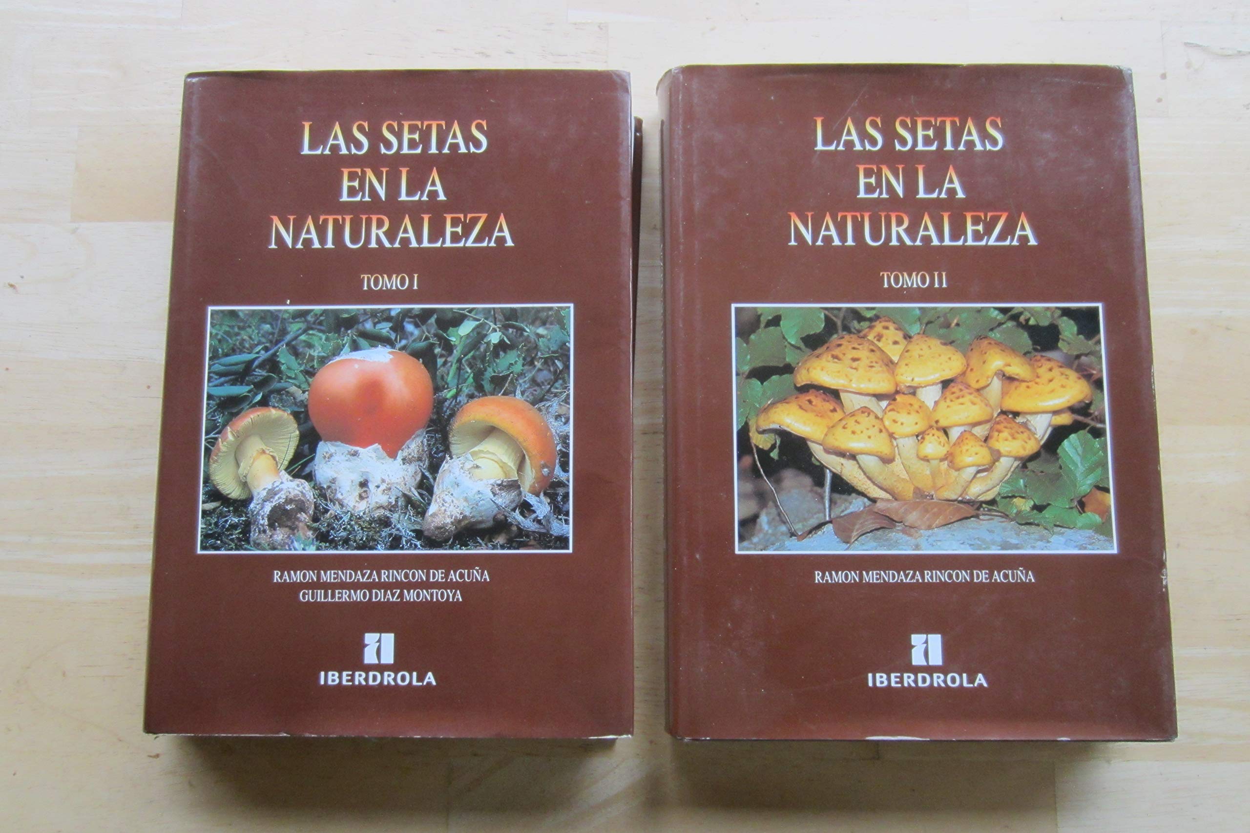 Las setas en la naturaleza. Tomo I-III Books