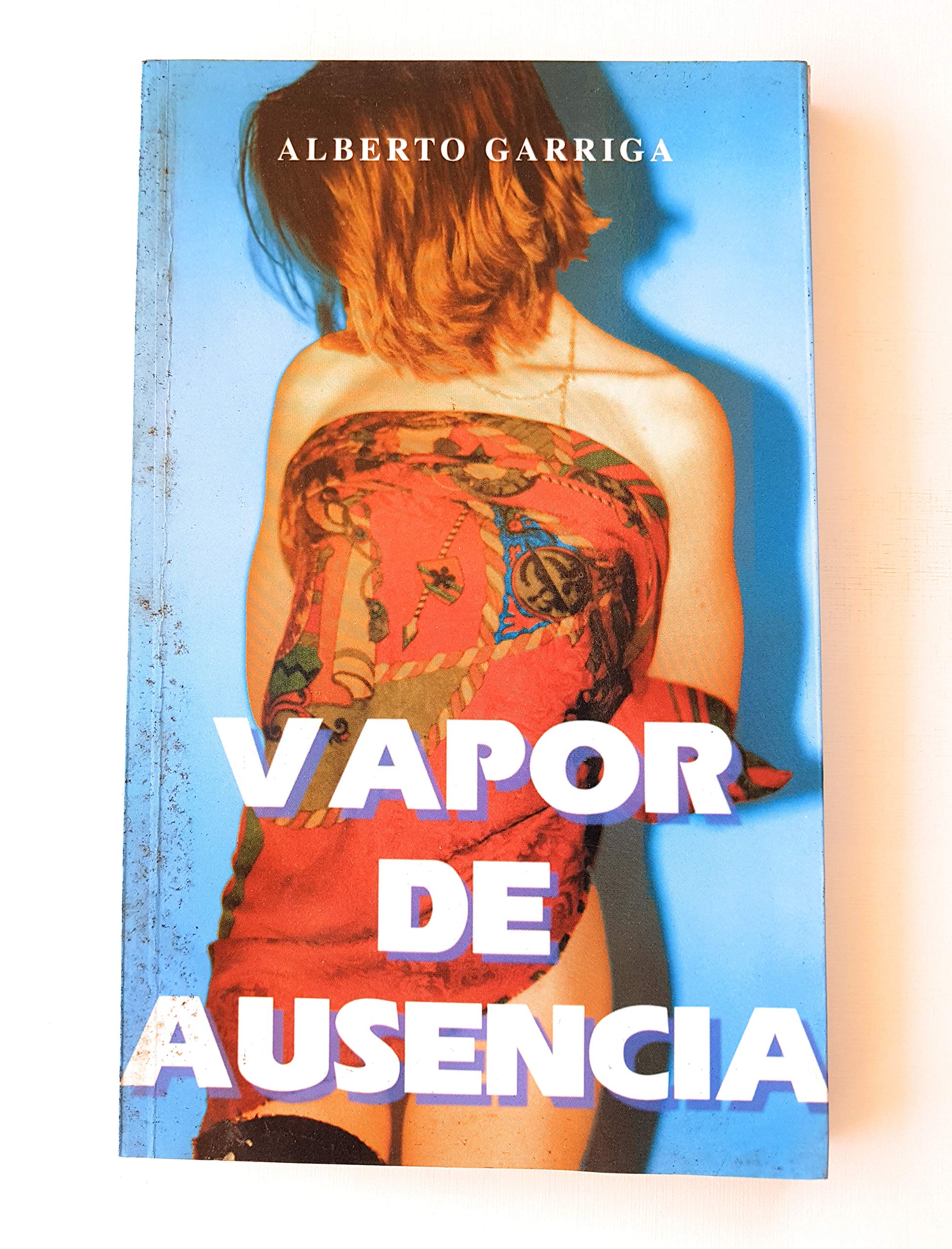 Vapor de ausencia Books