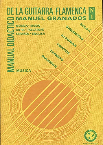 El Manual Didactico De La Guitarra Flamenca (Manual de la guitarra flamenca) Arts & Music