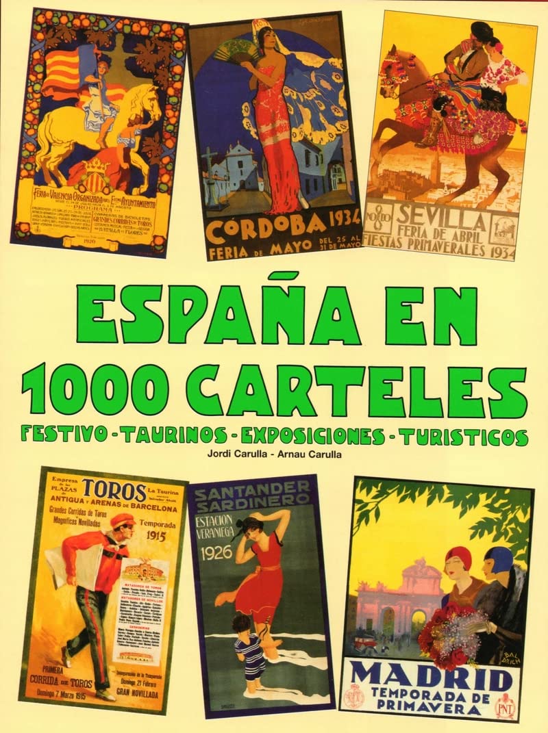 Espana En 1000 Carteles Film, Art & Culture