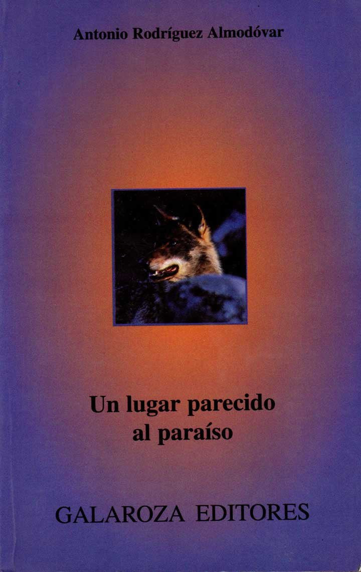 Un lugar parecido al paraíso book