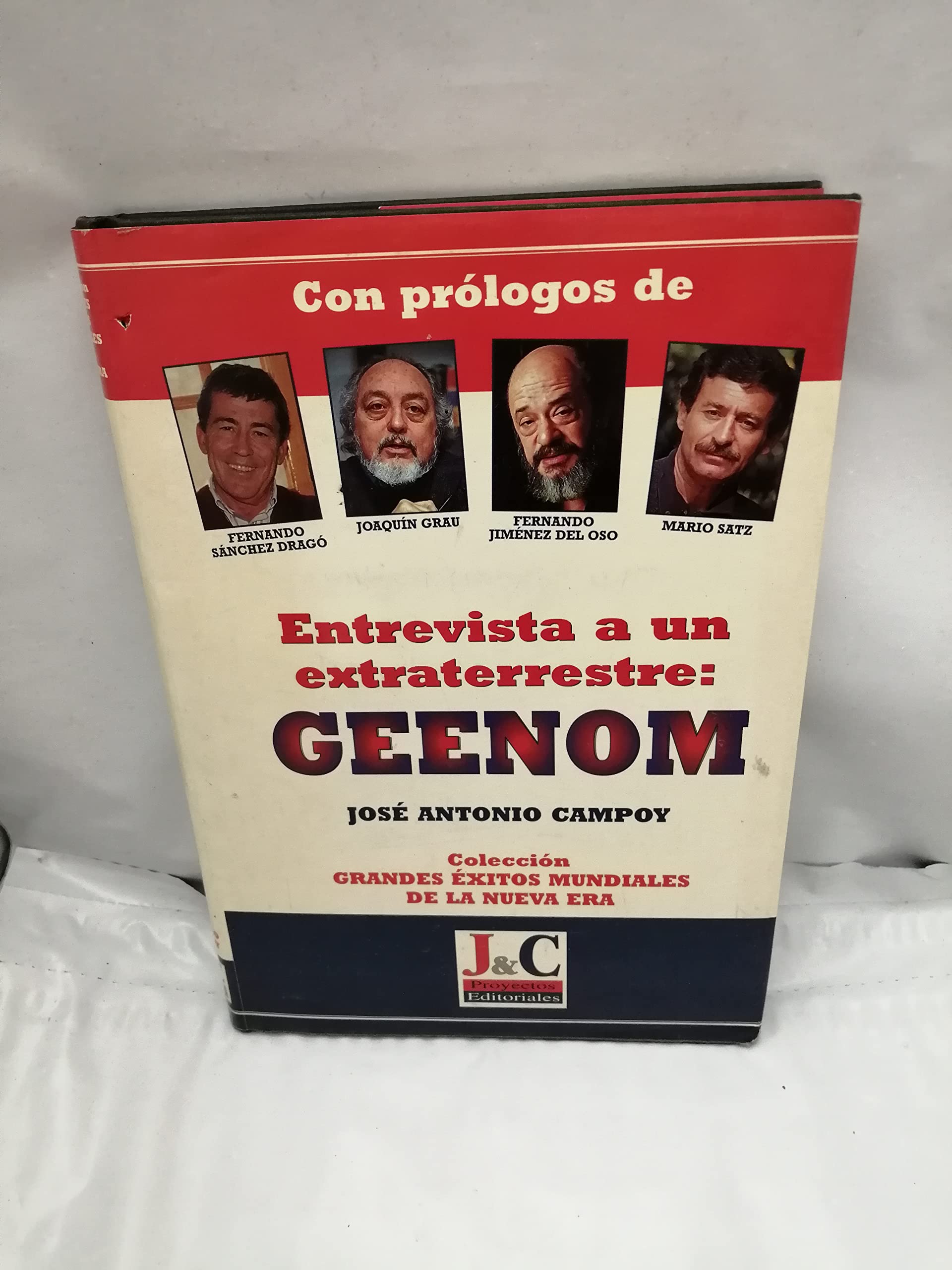 Entrevista a un extraterrestre: Geenom Books