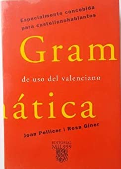Gramatica de uso del valenciano Books