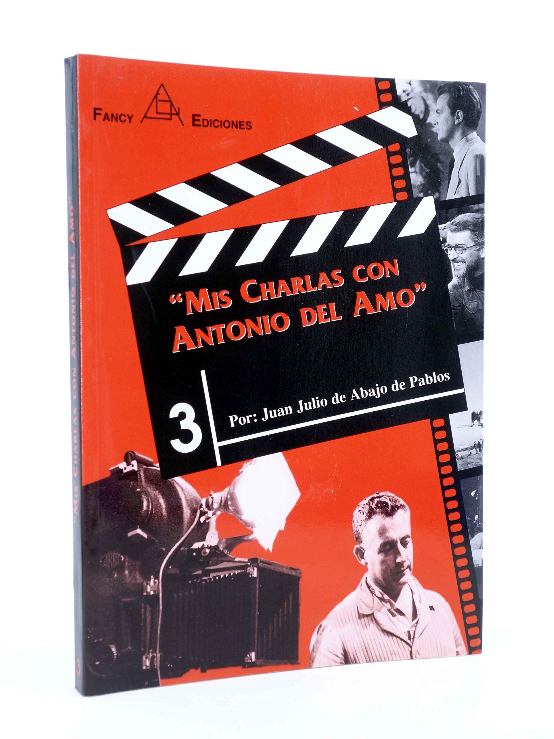 Mis charlas con Antonio del Amo Books