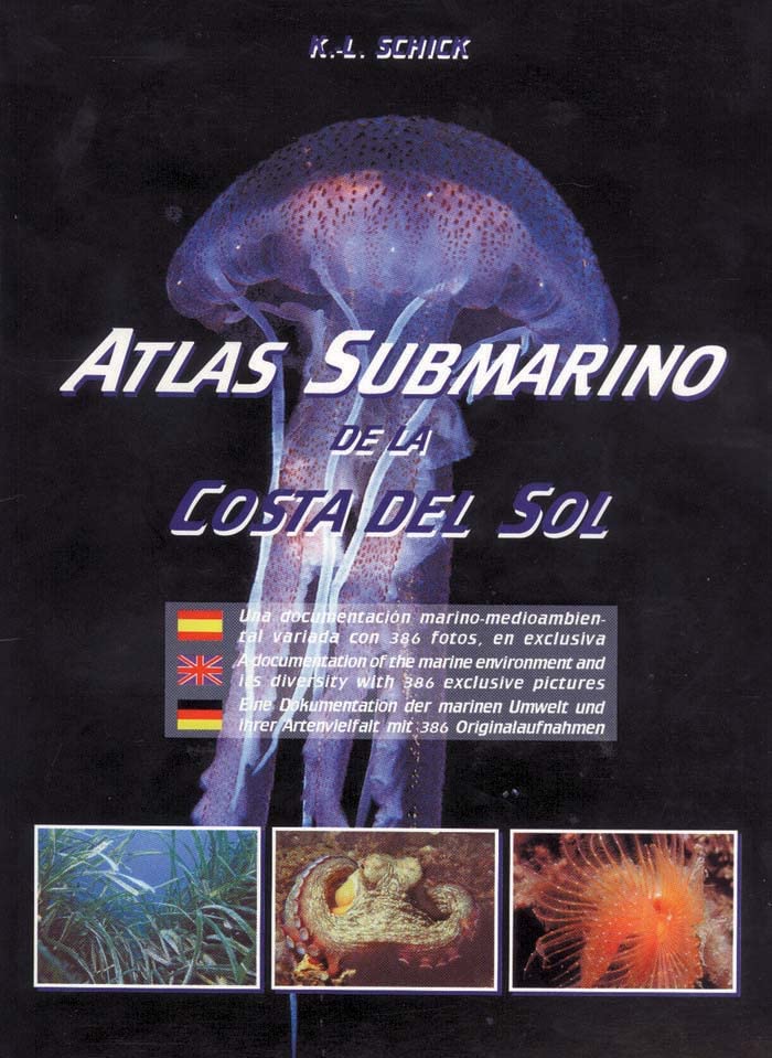 Atlas submarino de la Costa del Sol Books
