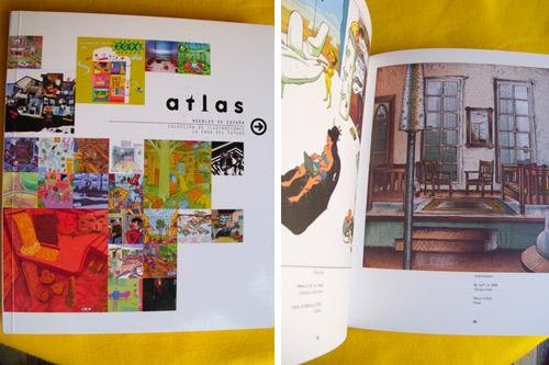ATLAS. Muebles de España. Colección de Ilustraciones La Casa del Futuro. Books