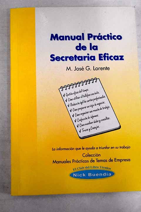 Manual práctico de la secretaria eficaz Books
