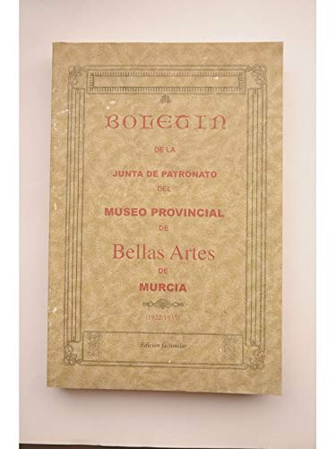 El museo de bellas artes de Murcia book
