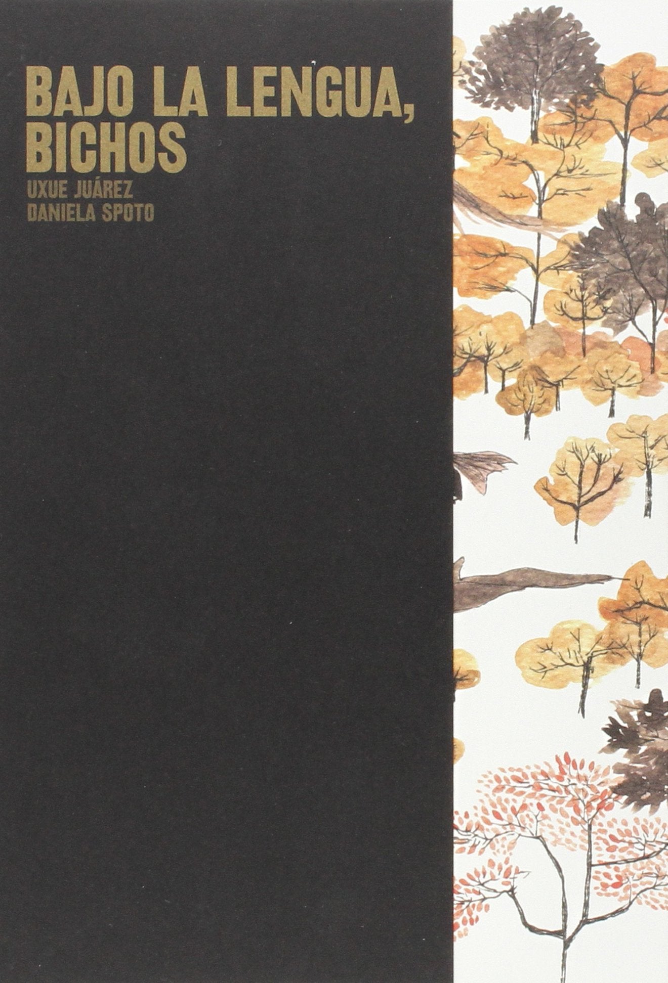 Bajo la lengua, bichos book