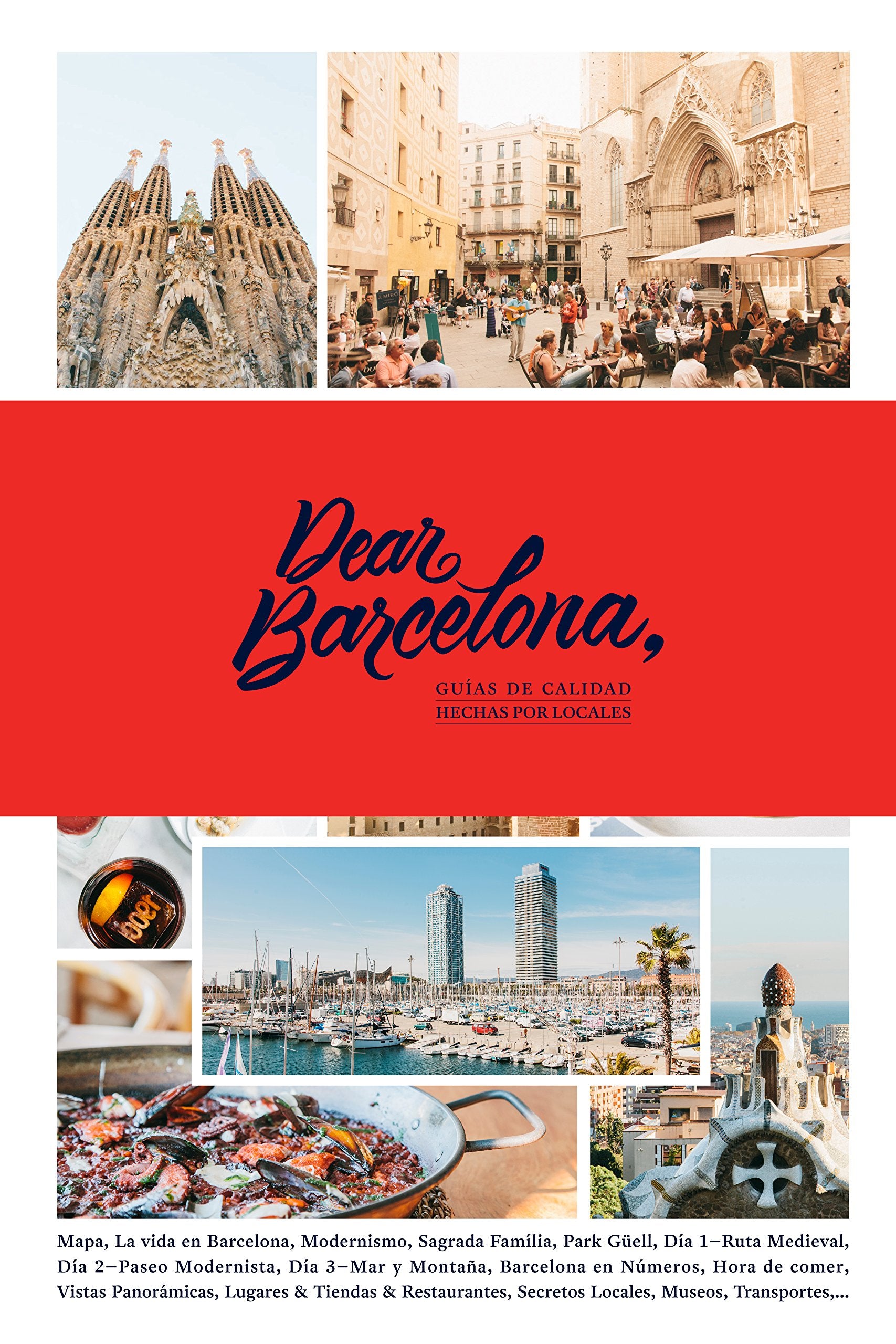 Dear Barcelona, guías de calidad hechas por locales book