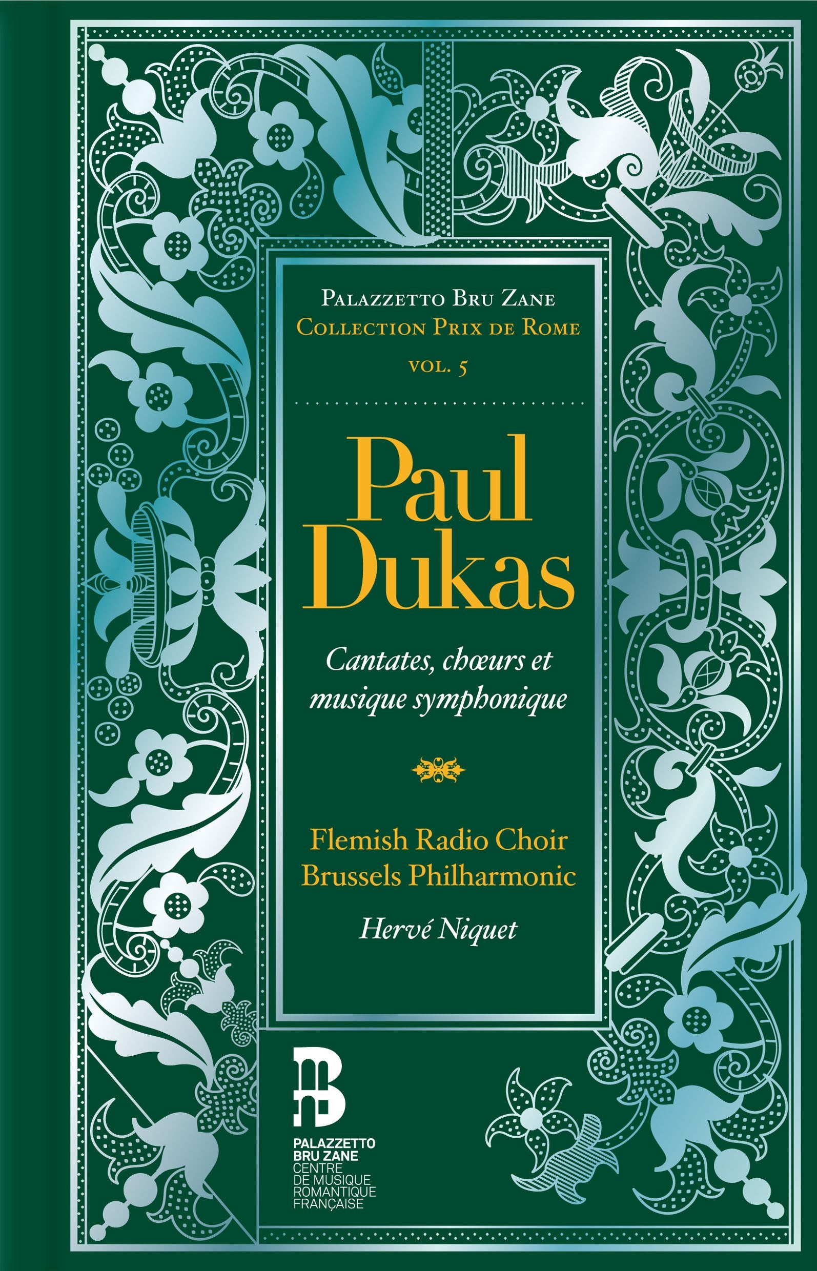 Musik für den Prix de Rome cd