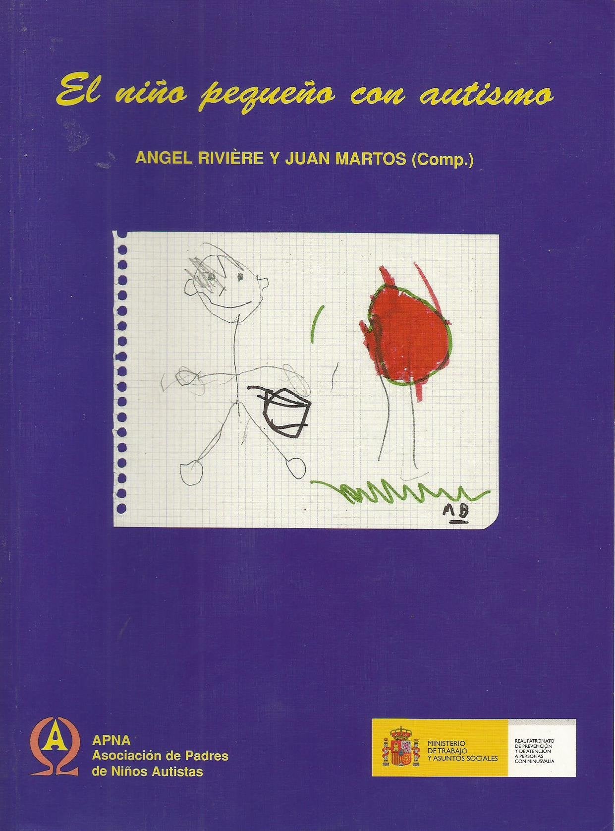 El Niño pequeño con autismo book