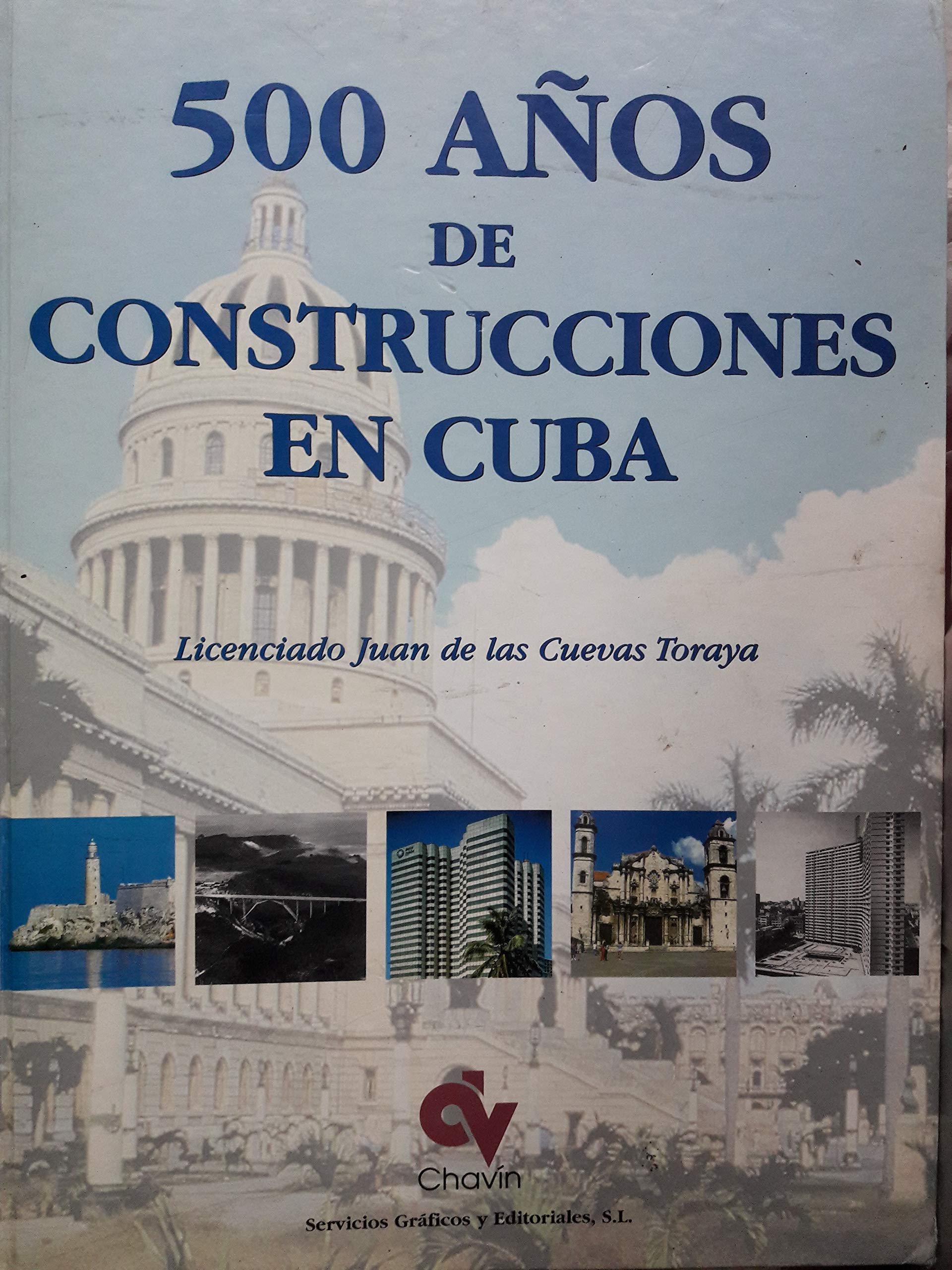 Product Image: 500 años de construcciones en Cuba + CD