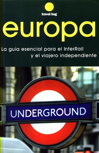 (3) Europa - 2002 - guia travel bug interrail Books