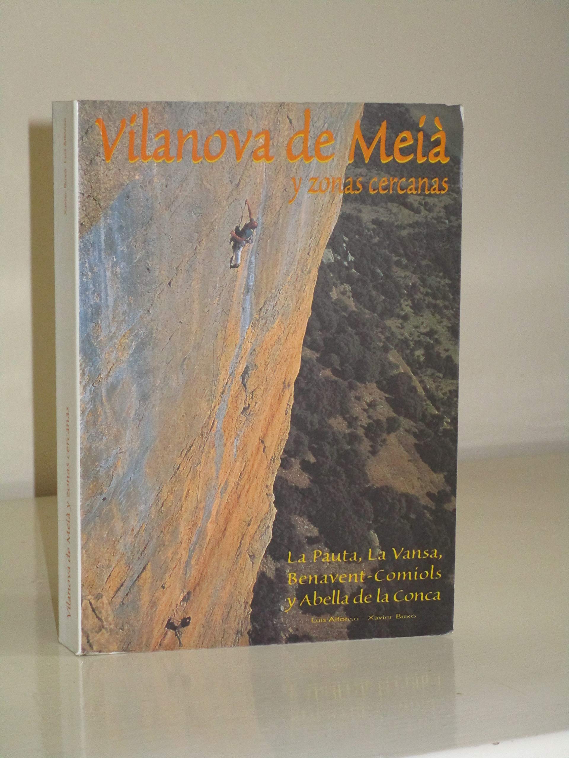Escaladas en Vilanova de Meià y zonas cercanas Books