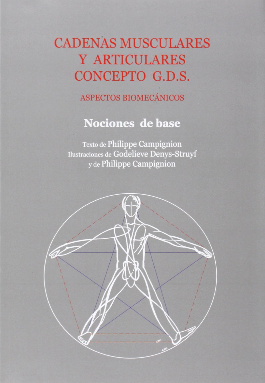 Cadenas musculares y articulares. Método G.D.S. book