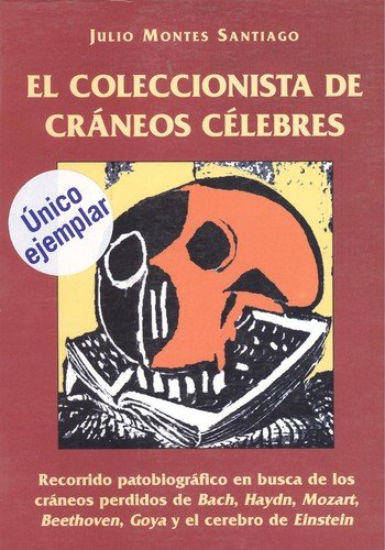 El coleccionista de cráneos célebres book