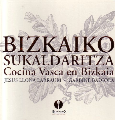 Cocina vasca en bizkaia book