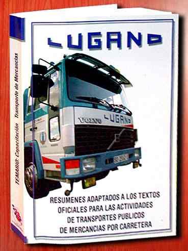 Capacitacion transporte mercancias - temario book