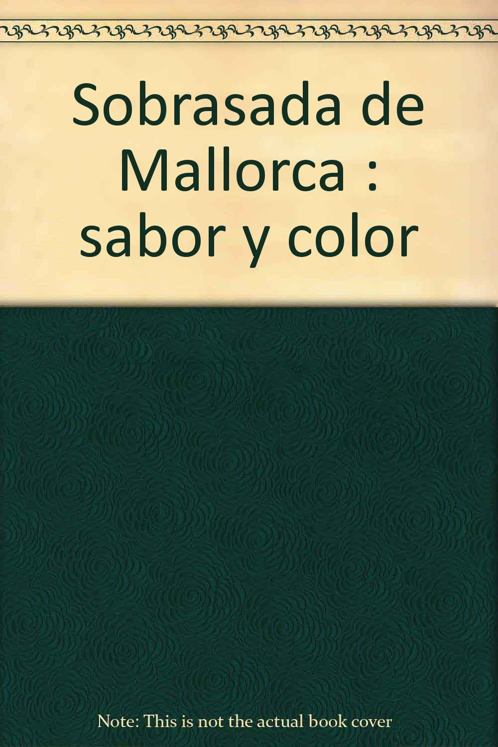 Sobrasada de Mallorca : sabor y color Books
