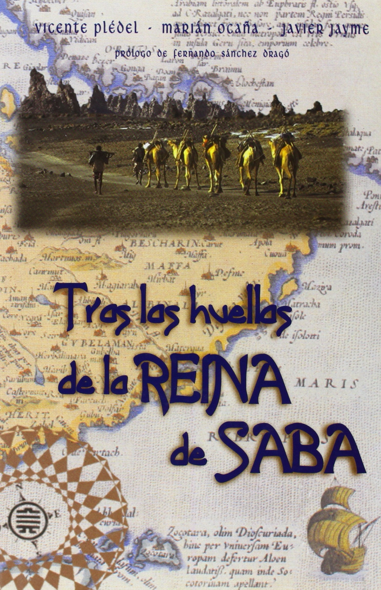 Tras las huellas de la reina de Saba book