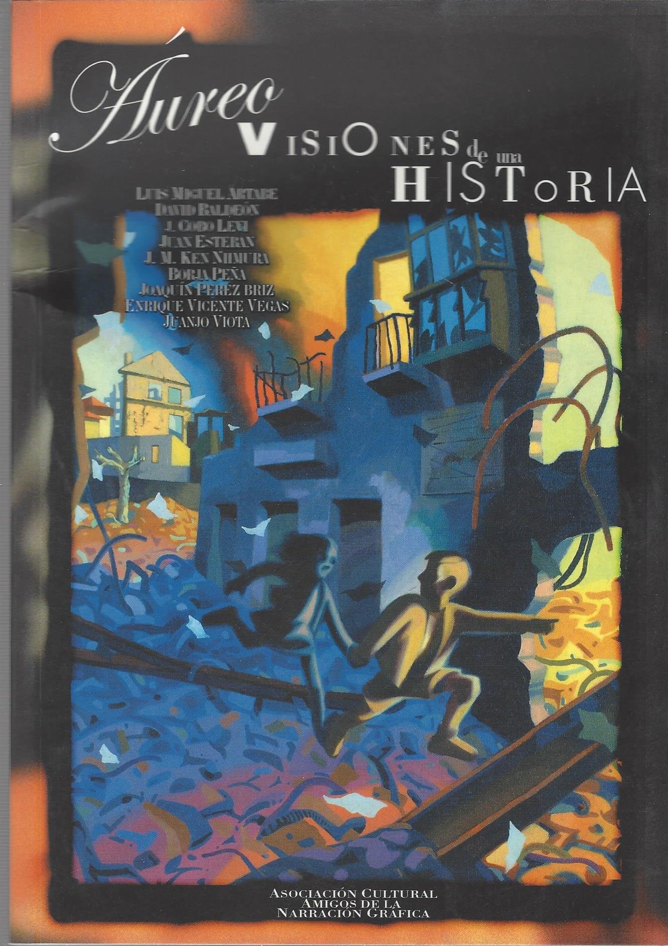Aureo. visiones ude una historia book